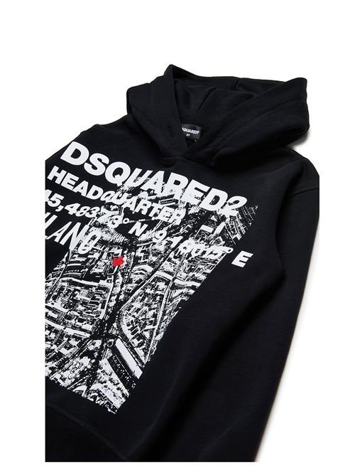 Felpa, unisex, logata. DSQUARED2 | DQ2802 D0094DQ900